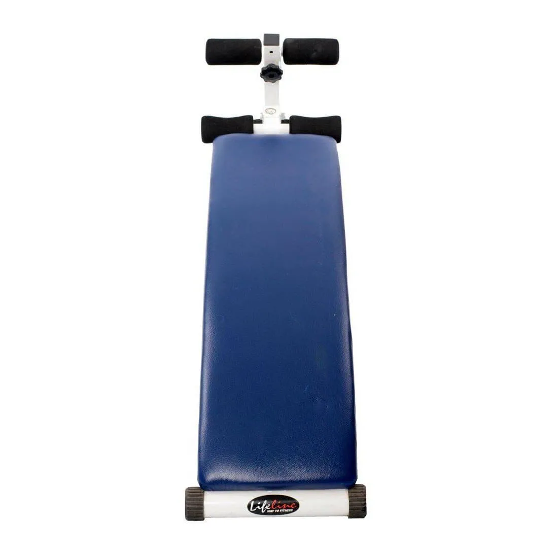 Lifeline Home Gym Set Deluxe 005 For Workout At Home Bundles With Resistance Band, Pull Reducer and Exercise Curve Bench 5501A || Available on EMI