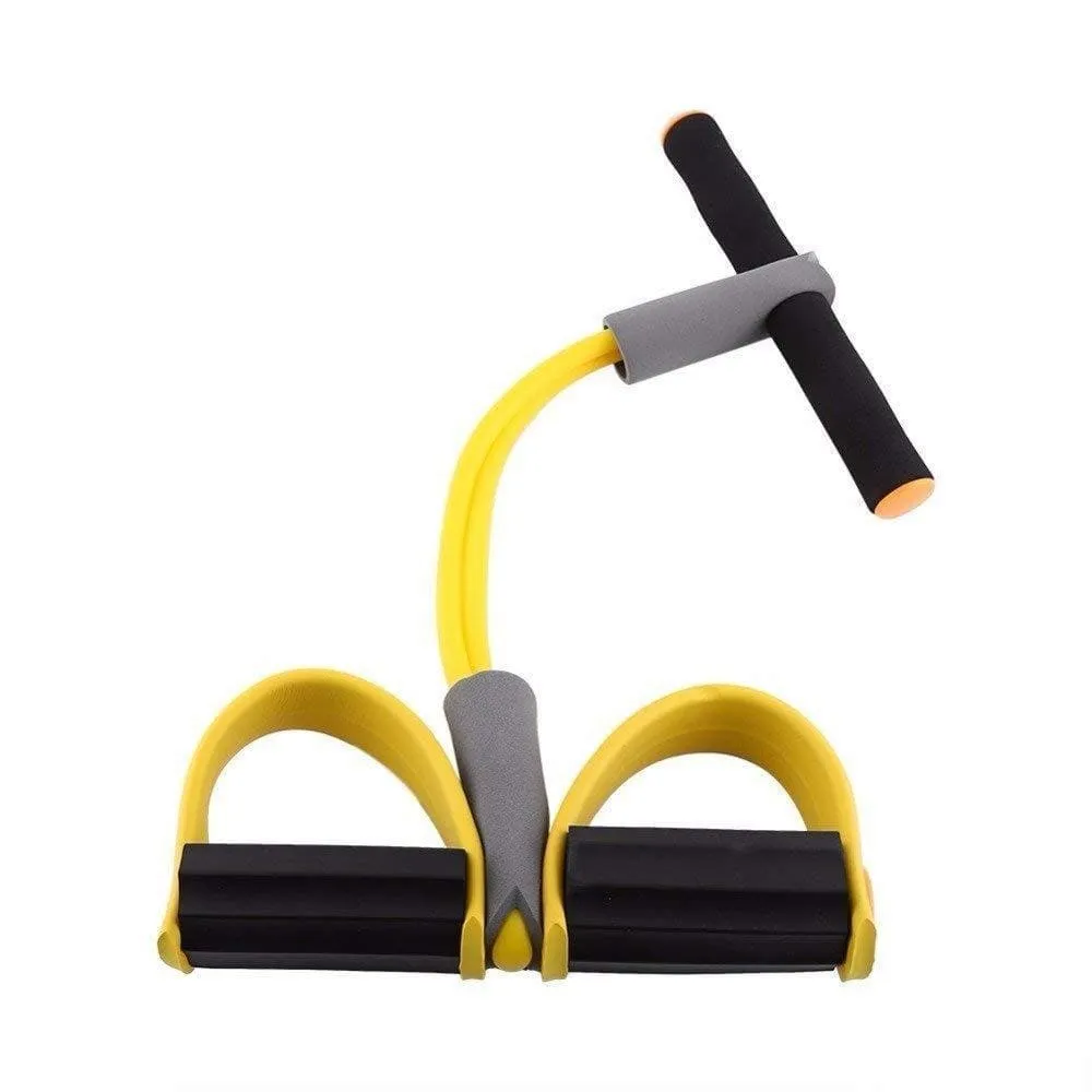 Lifeline Home Gym Set Deluxe 005 For Workout At Home Bundles With Resistance Band, Pull Reducer and Exercise Curve Bench 5501A || Available on EMI