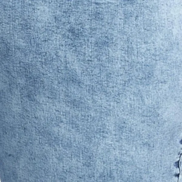 Light Wash High Rise Paperbag Waist Jogger Jeans