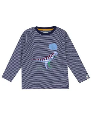 Lilly and Sid Organic Collection Dino Applique Top (2-6yrs)