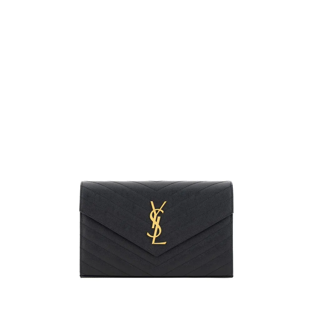 Logoed Shoulder Bag
