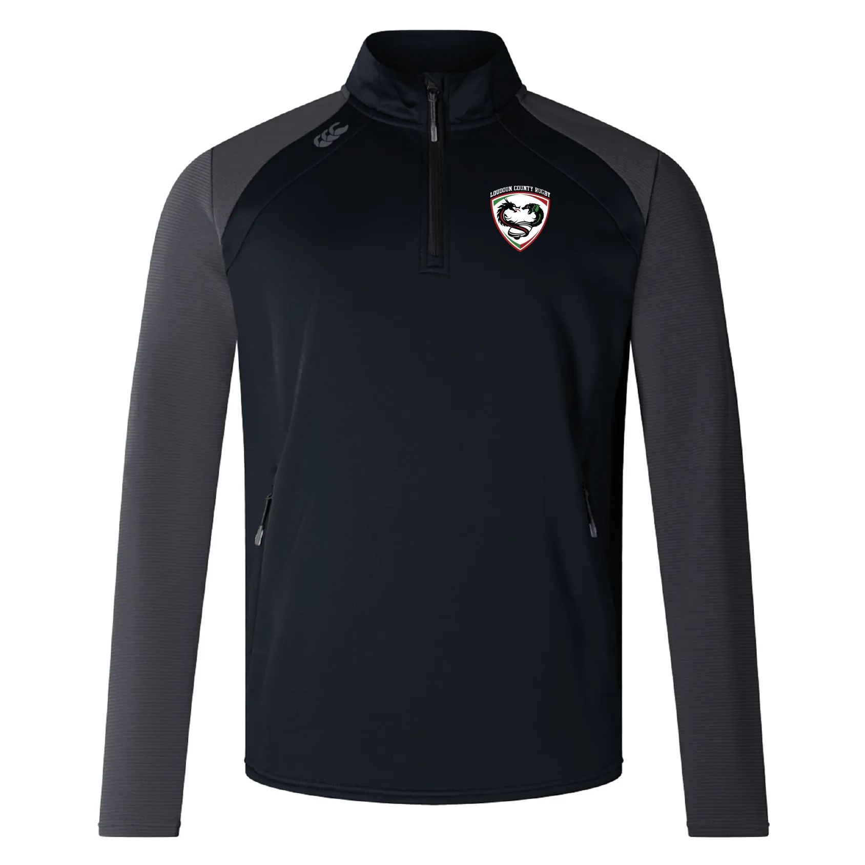 Loudoun Elite 1/4 Zip Top by Canterbury