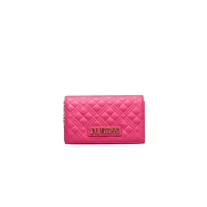 Love Moschino Fuchsia Polyethylene Women Crossbody Bag