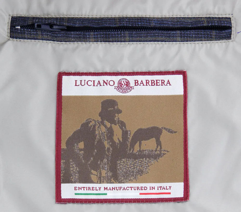 Luciano Barbera Blue Jacket - 40 US / 50 EU