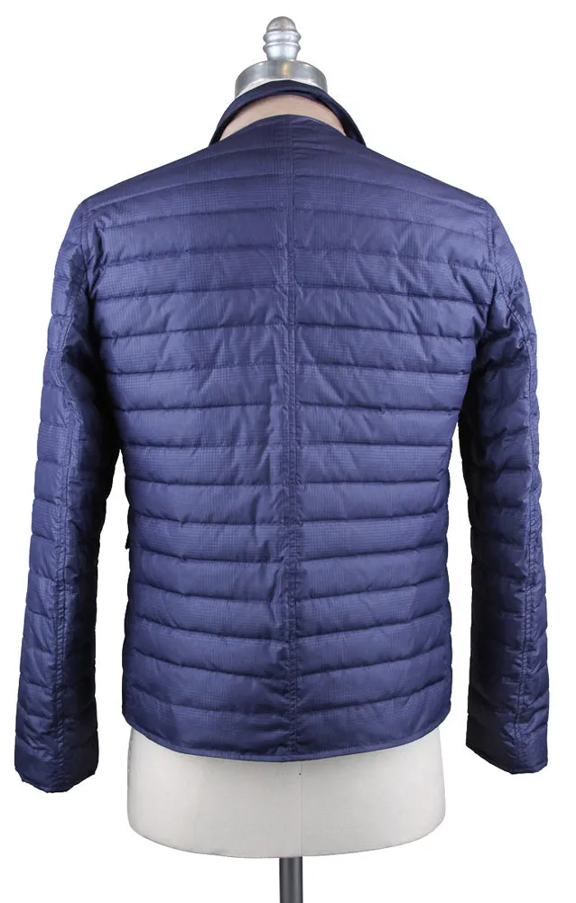 Luciano Barbera Blue Jacket - 40 US / 50 EU