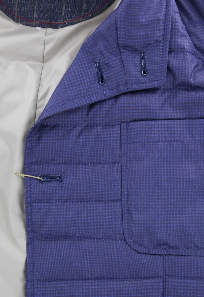 Luciano Barbera Blue Jacket - 40 US / 50 EU