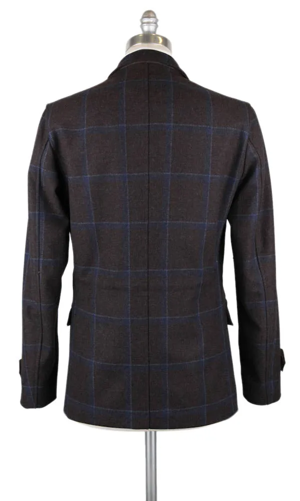 Luciano Barbera Brown Jacket - 40 US / 50 EU