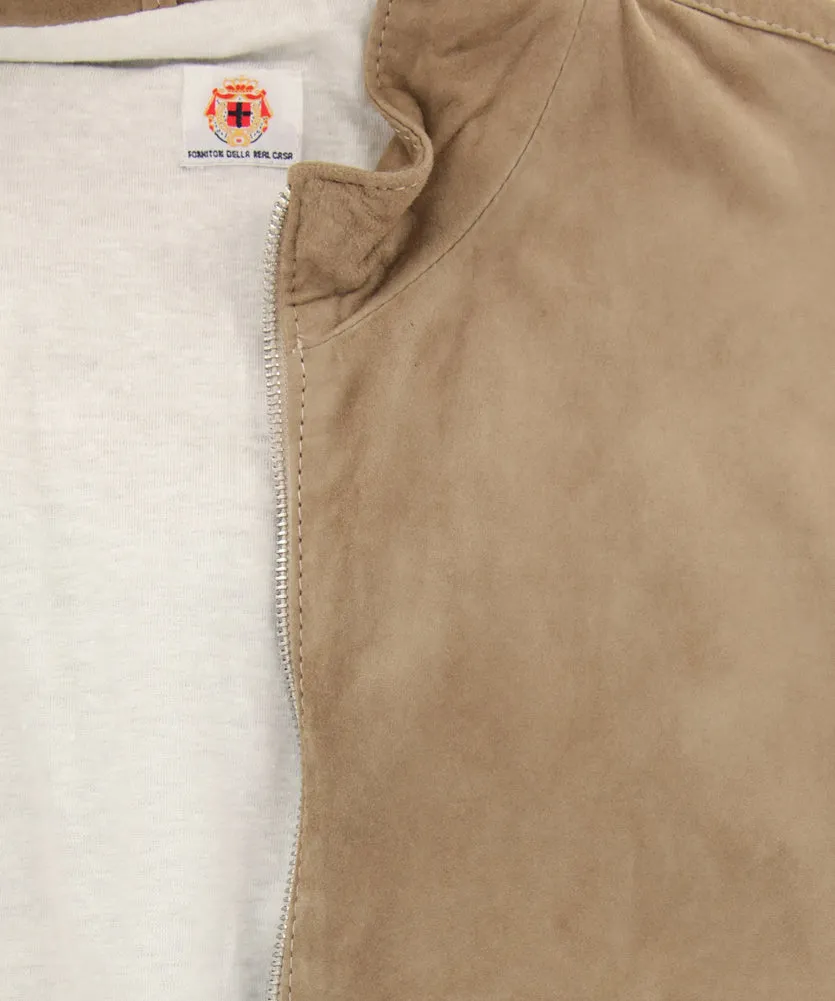 Luigi Borrelli Brown Jacket