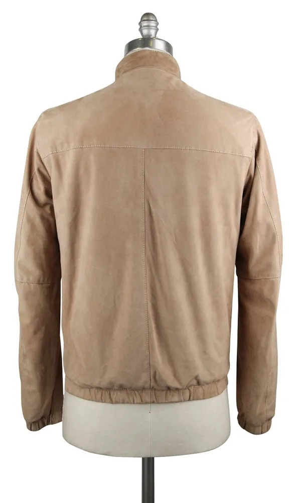 Luigi Borrelli Brown Jacket