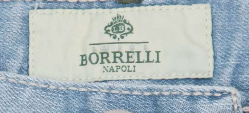 Luigi Borrelli Denim Blue Jeans - Extra Slim - 32 US / 48 EU