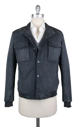 Luigi Borrelli Gray Jacket