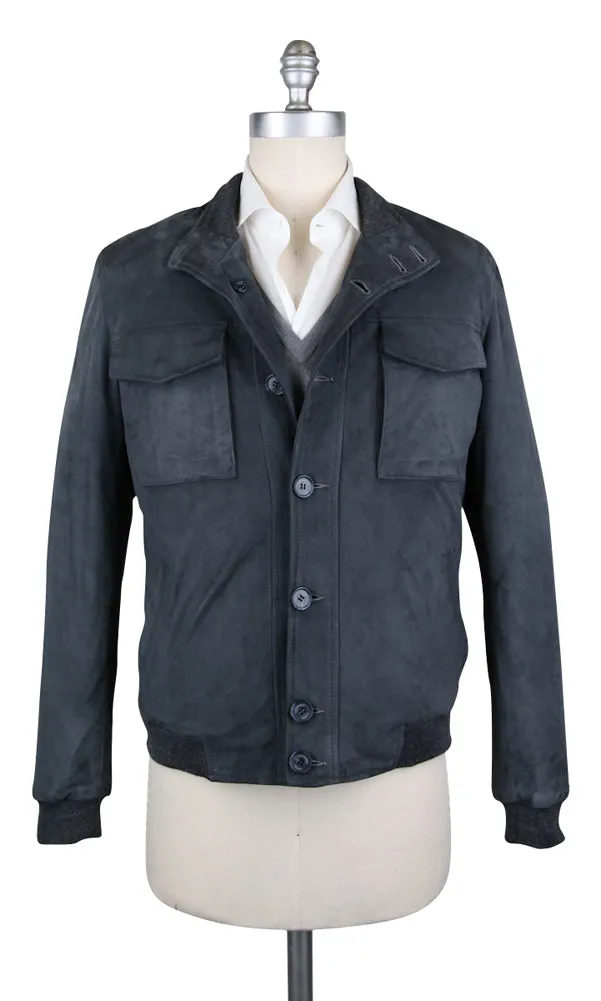 Luigi Borrelli Gray Jacket