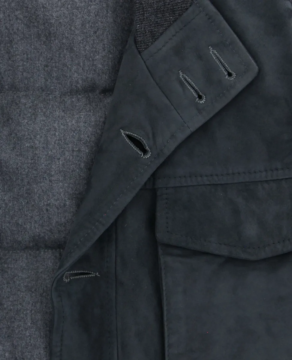 Luigi Borrelli Gray Jacket