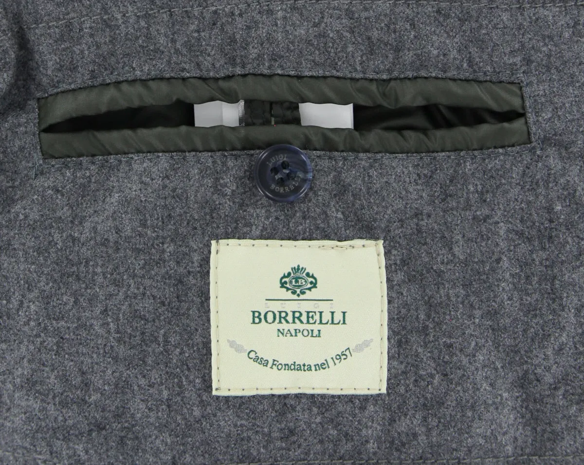 Luigi Borrelli Gray Jacket