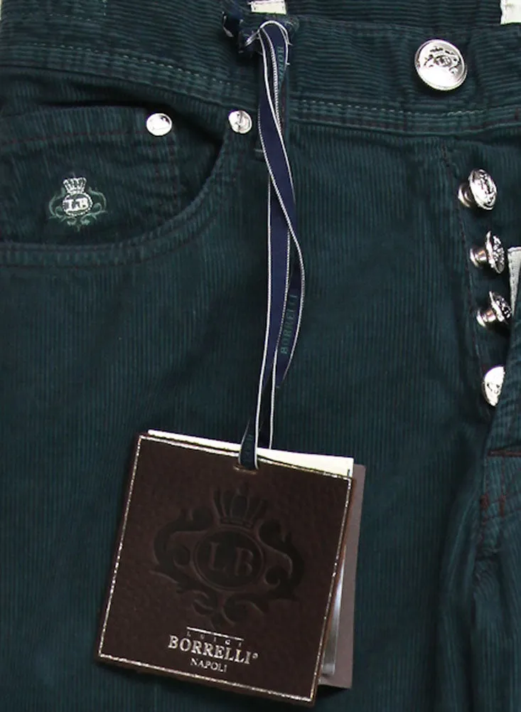 Luigi Borrelli Green Jeans – Size: 31 US / 47 EU