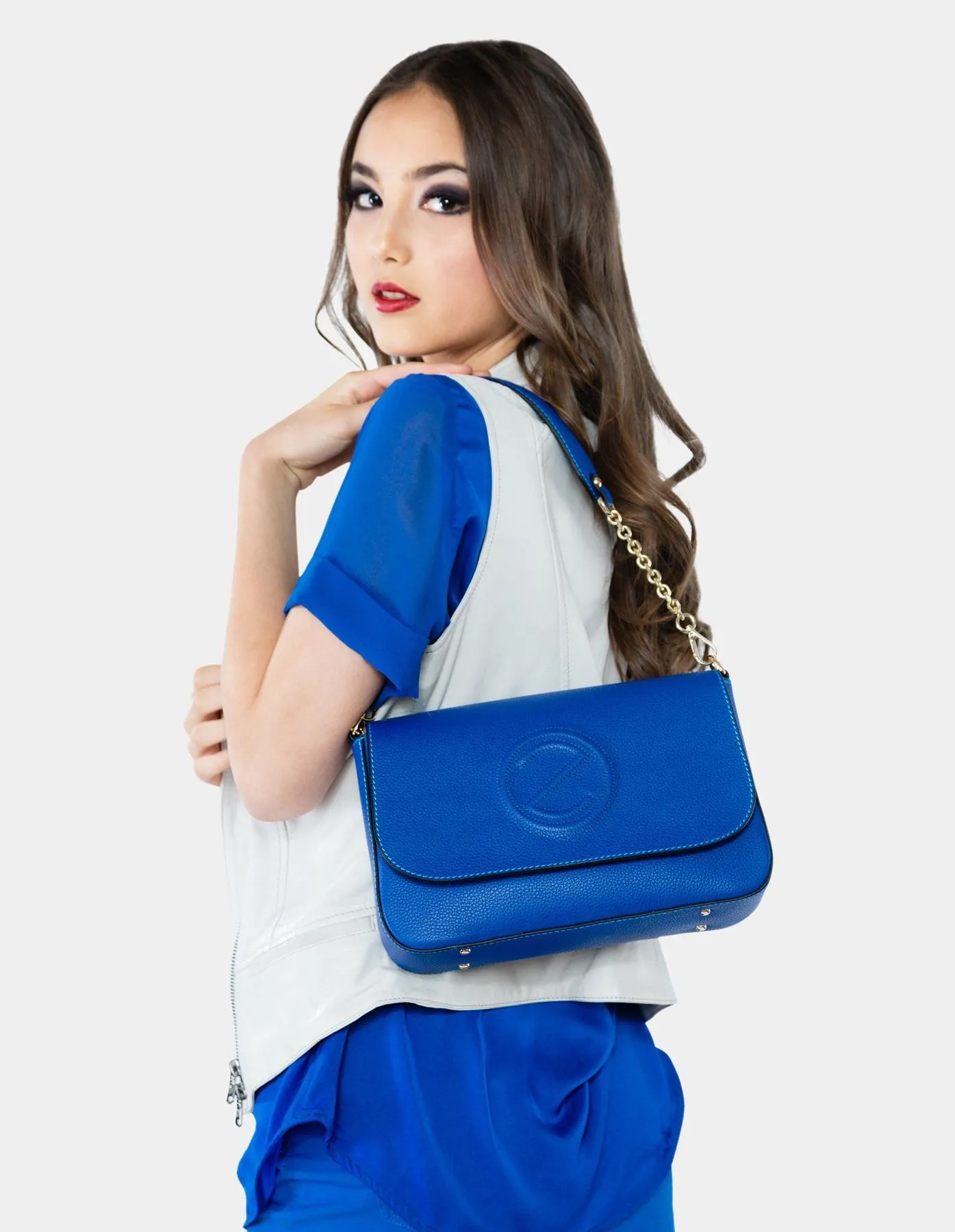 Luna Shoulder Bag Black
