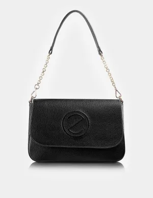 Luna Shoulder Bag Black