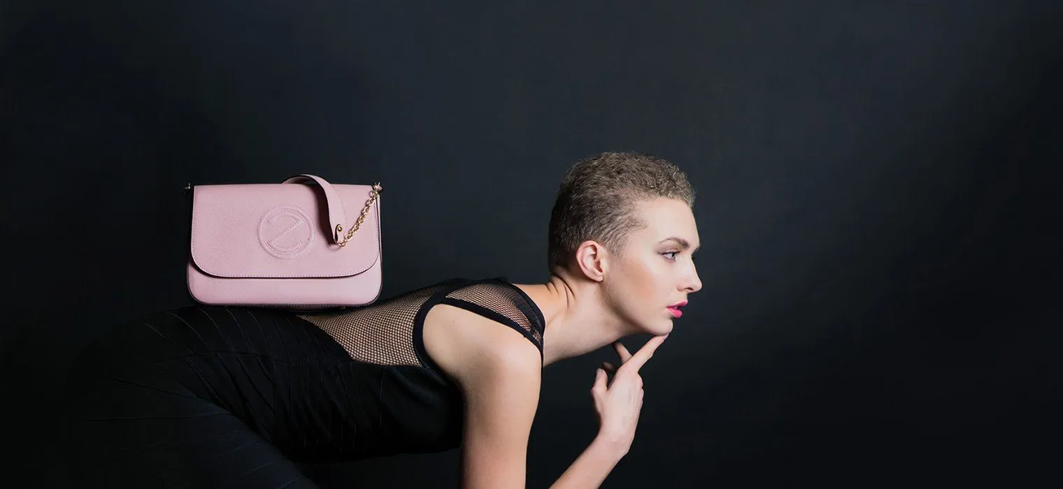 Luna Shoulder Bag Black