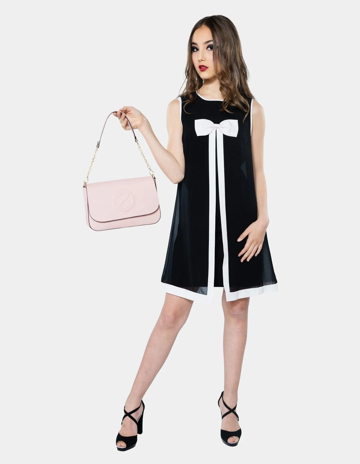 Luna Shoulder Bag Black
