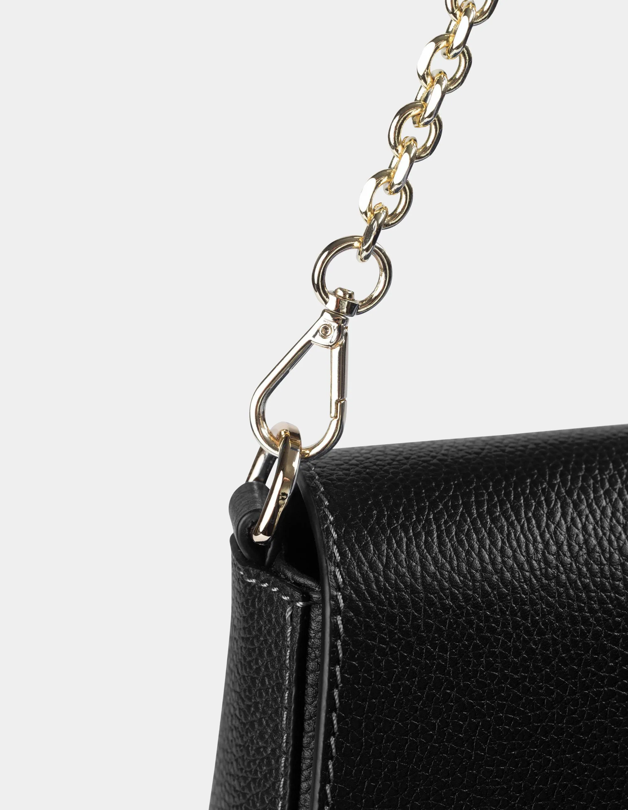 Luna Shoulder Bag Black