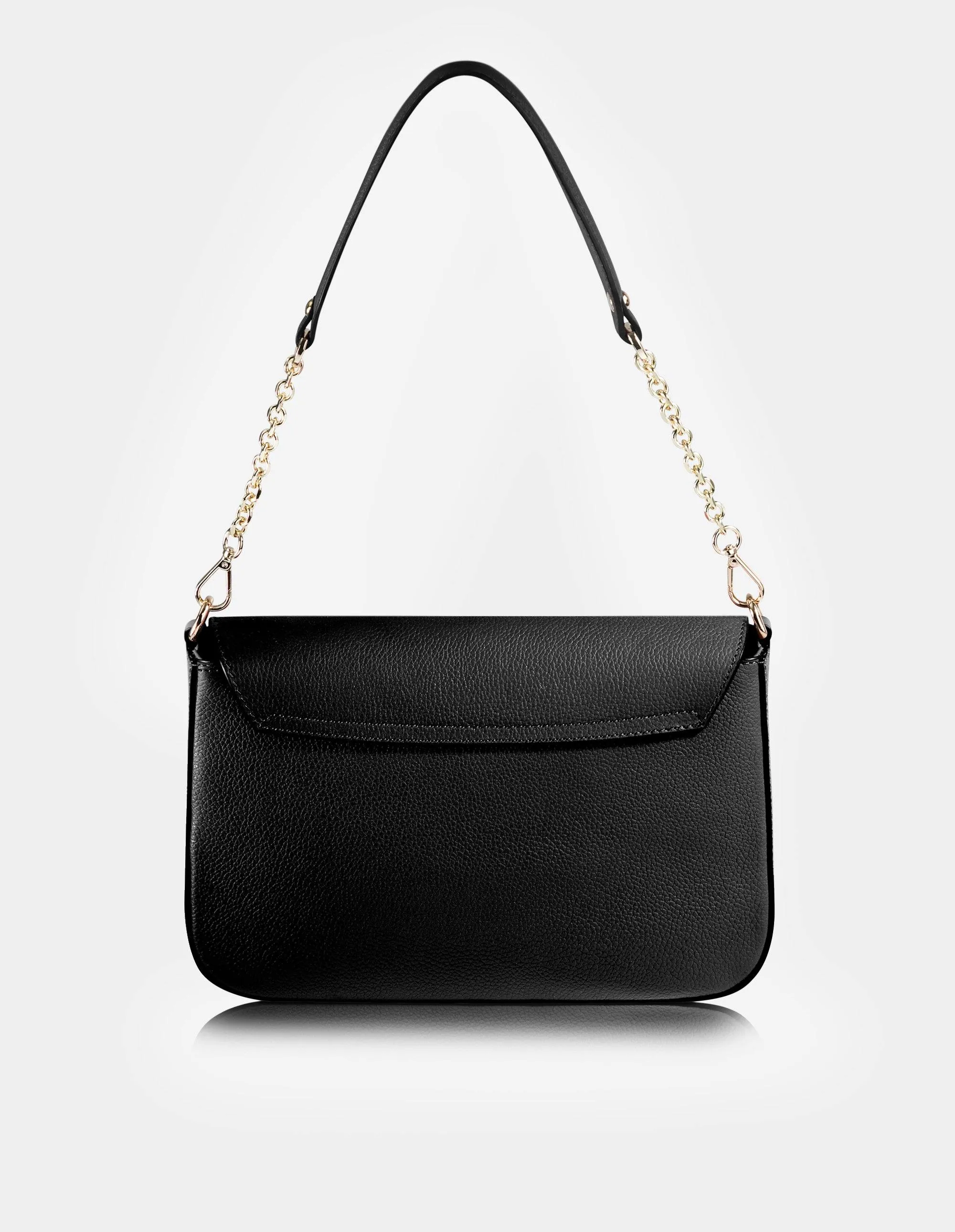 Luna Shoulder Bag Black