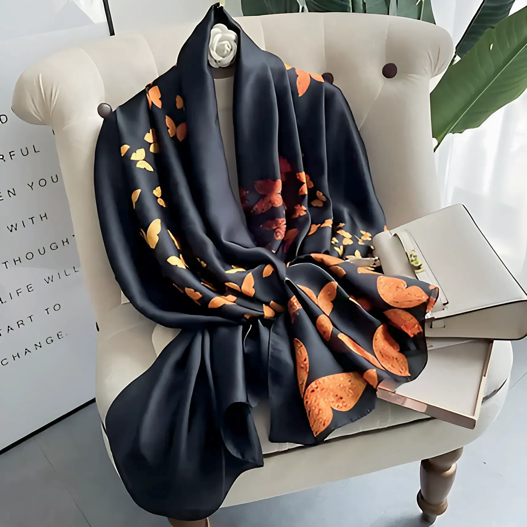 Luxury Silk Scarf