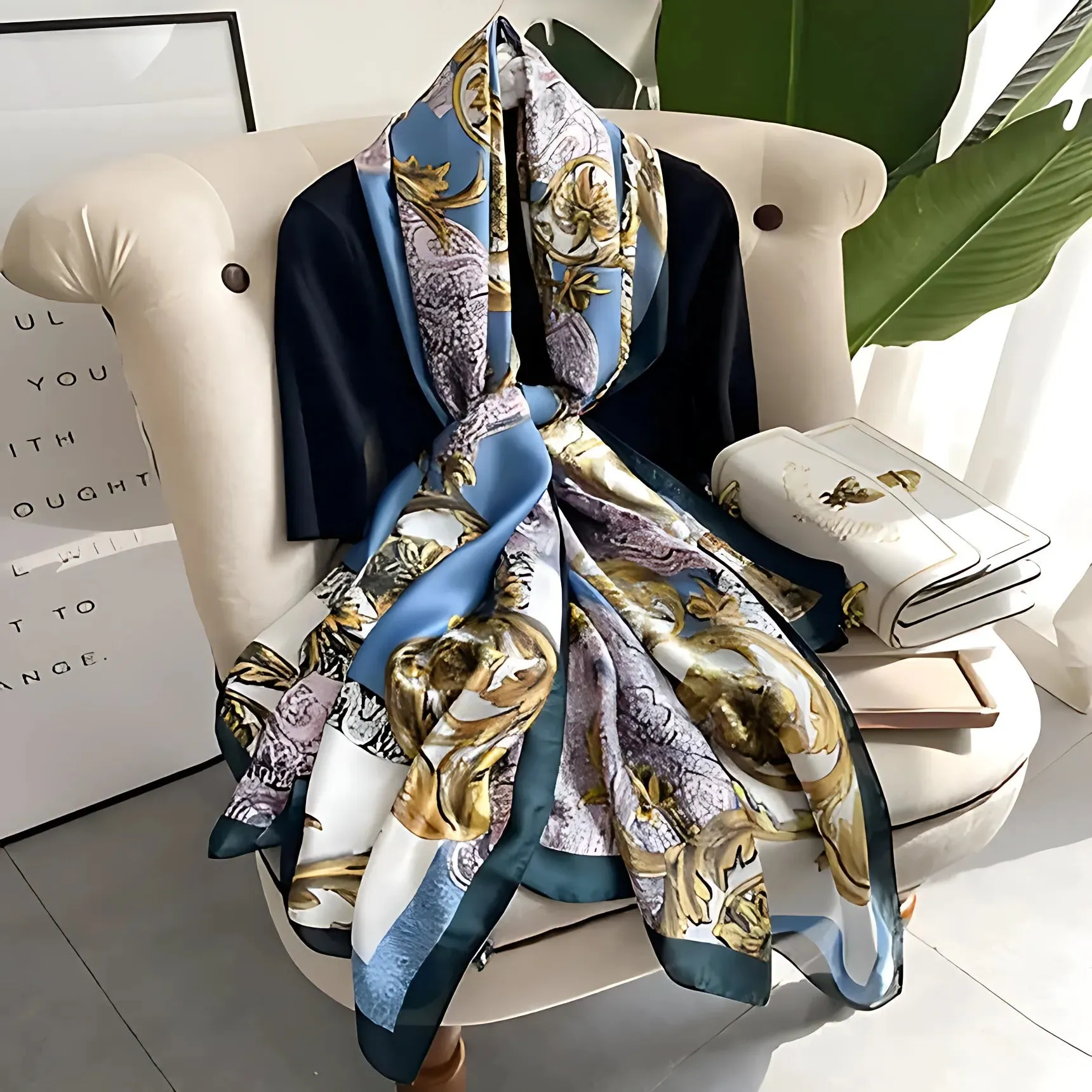 Luxury Silk Scarf
