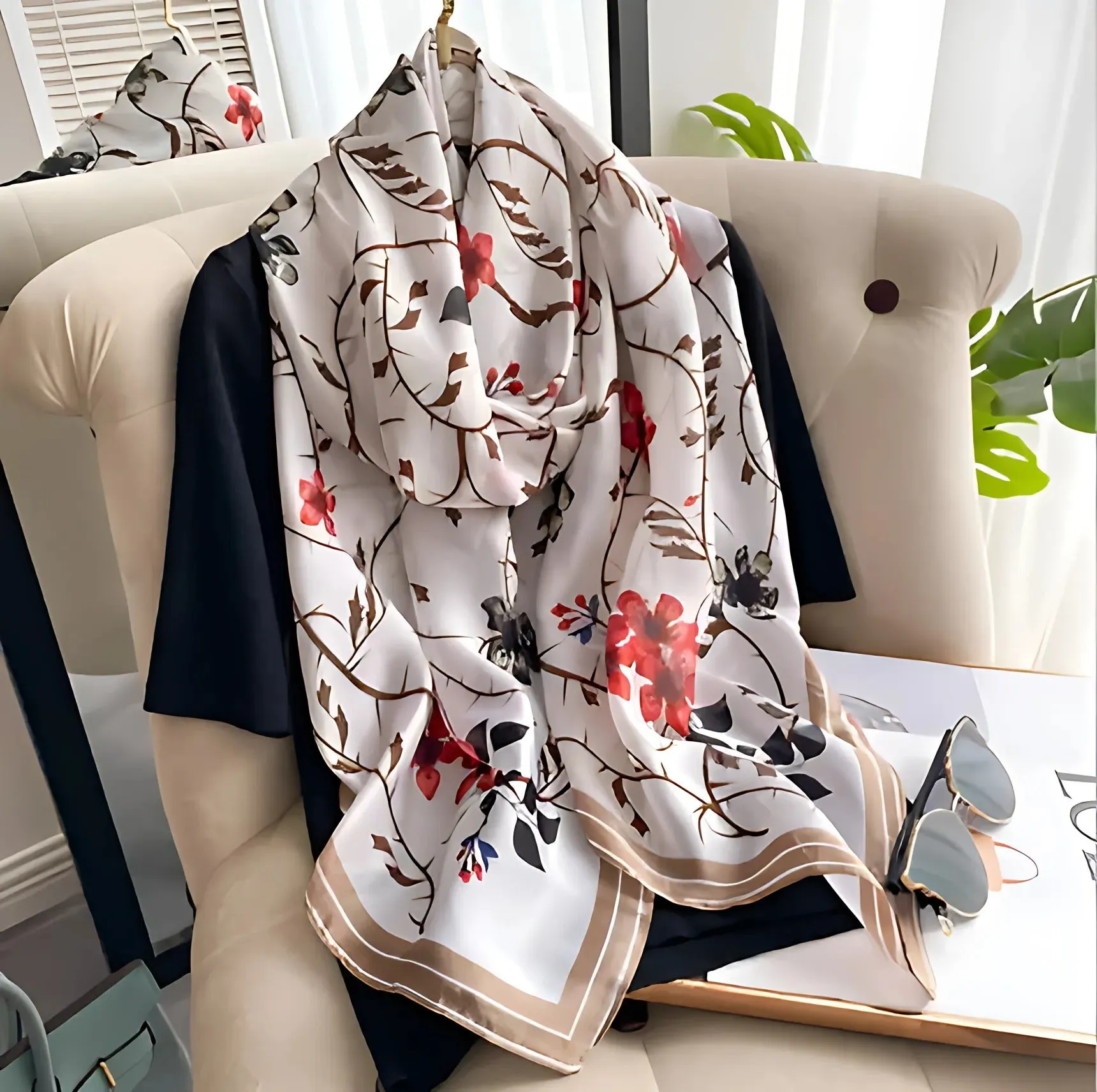 Luxury Silk Scarf