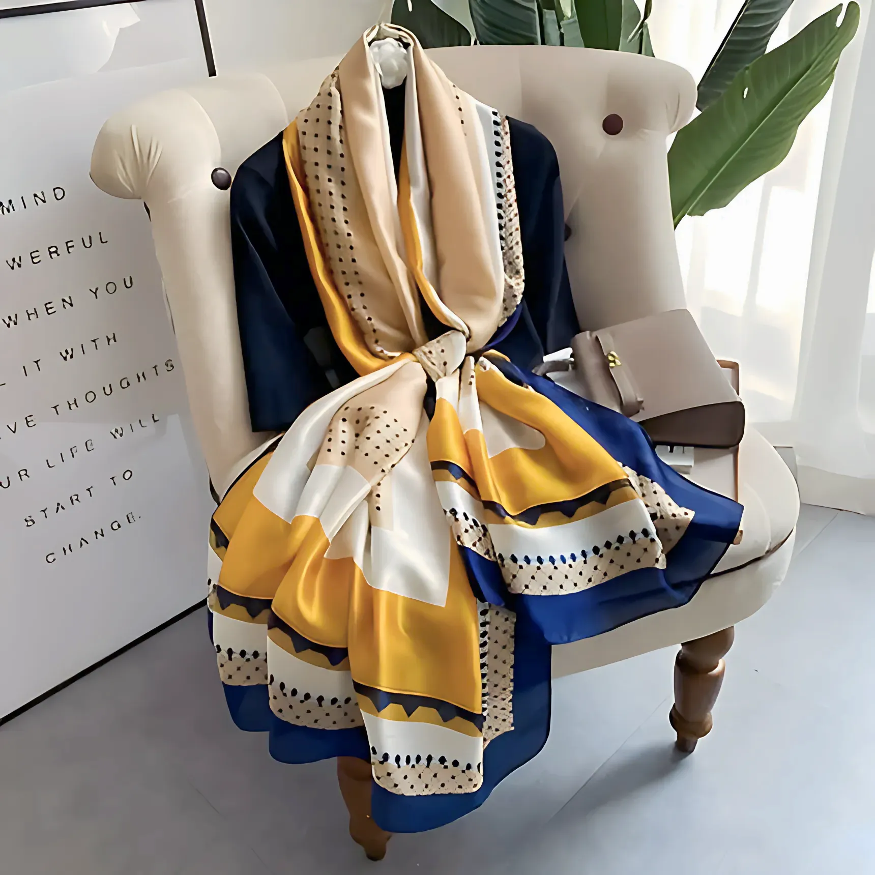 Luxury Silk Scarf