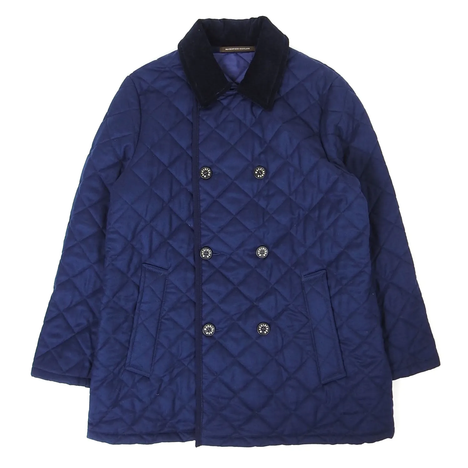 Mackintosh Wool Quilted Coat Size Medium