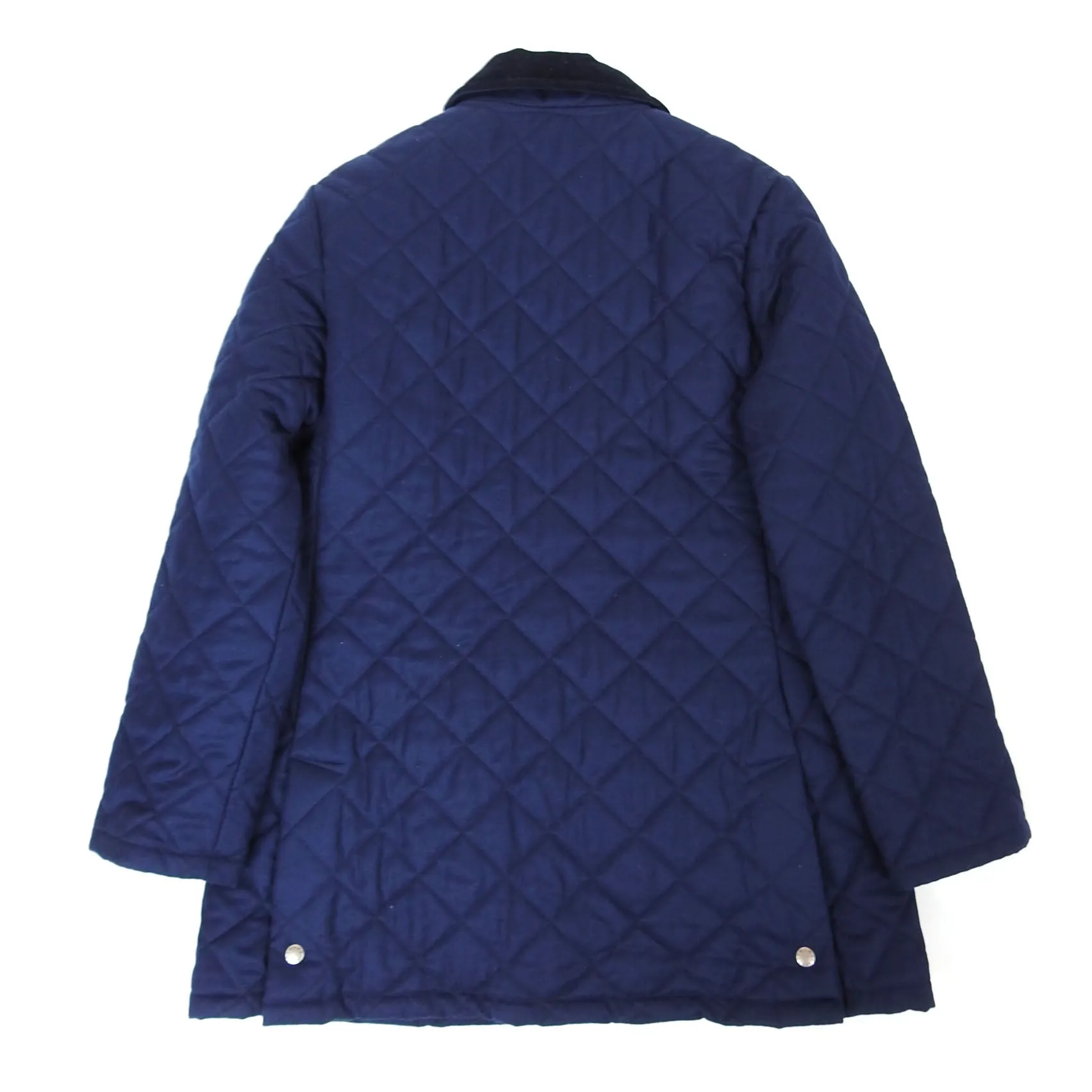 Mackintosh Wool Quilted Coat Size Medium