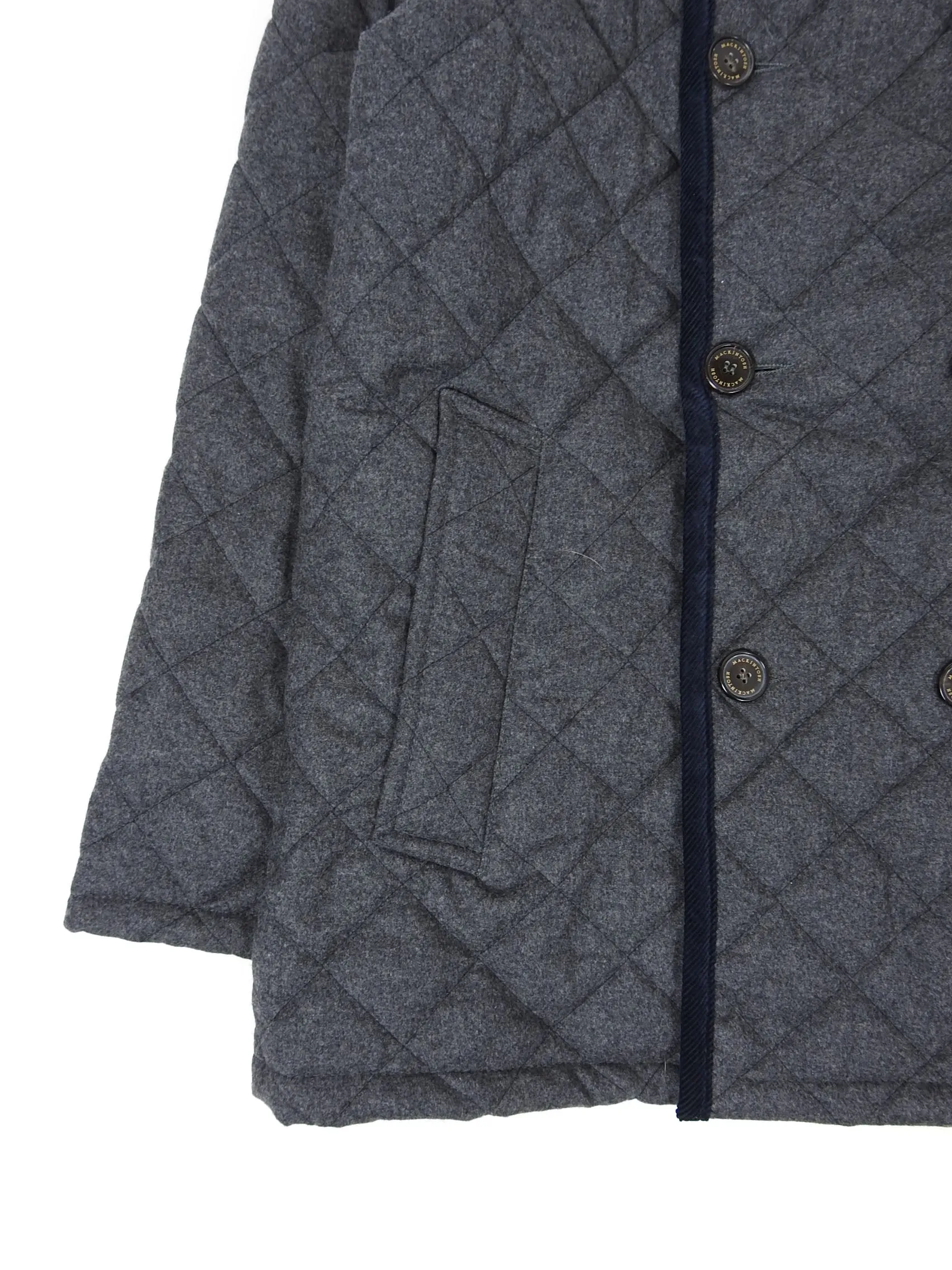 Mackintosh Wool Quilted Jacket Size 38