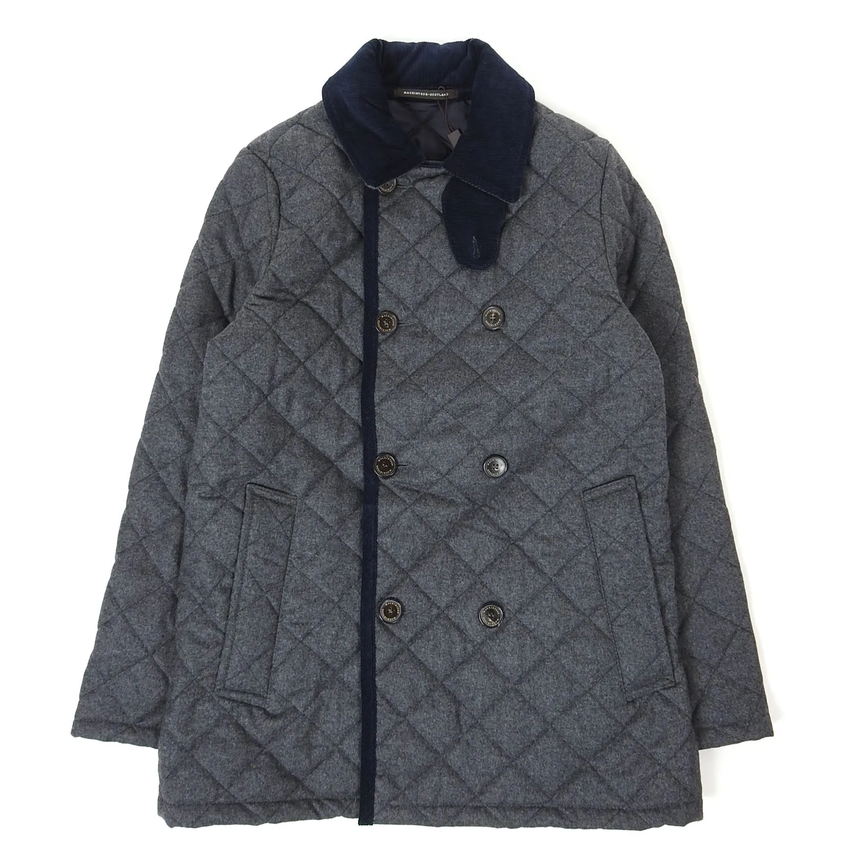Mackintosh Wool Quilted Jacket Size 38
