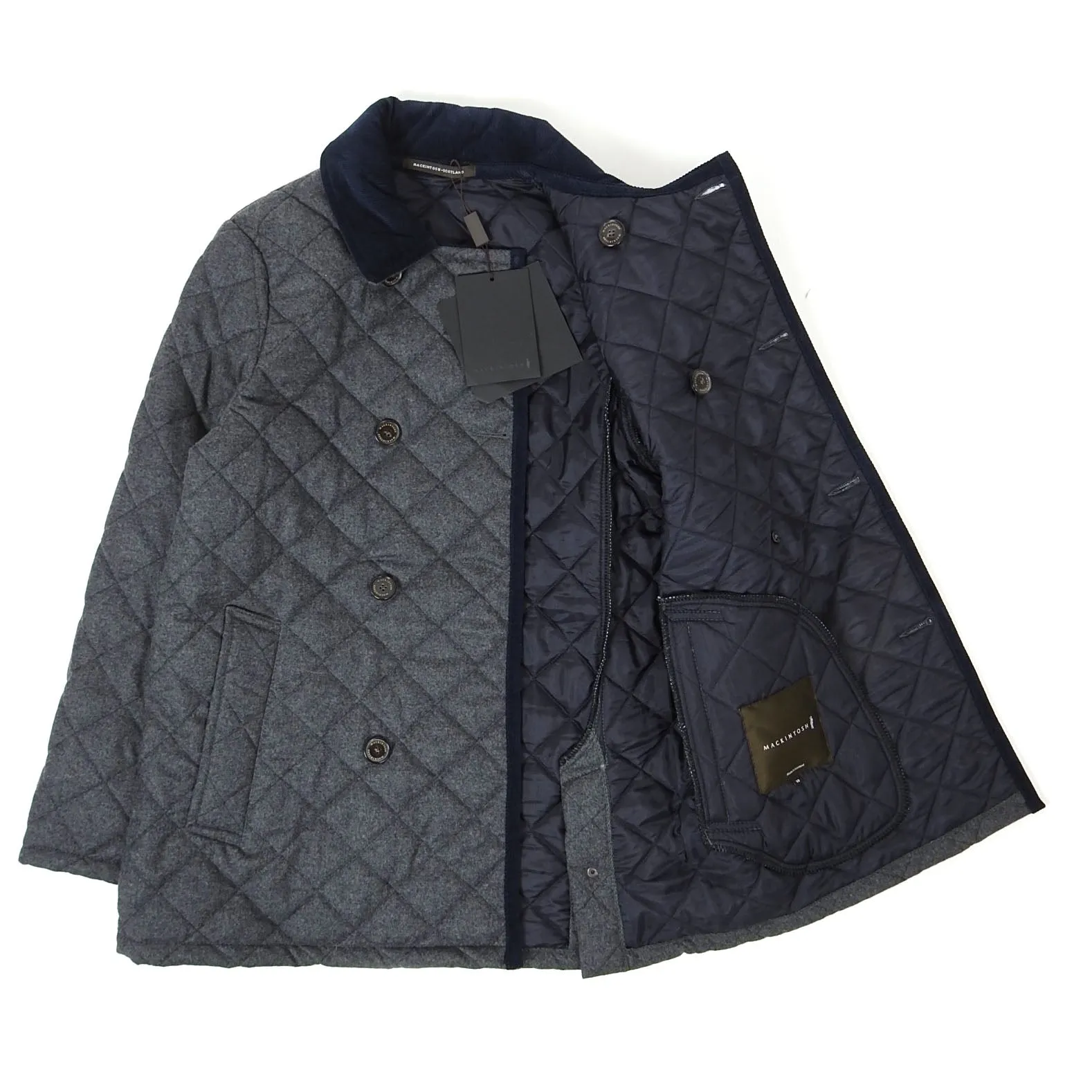 Mackintosh Wool Quilted Jacket Size 38