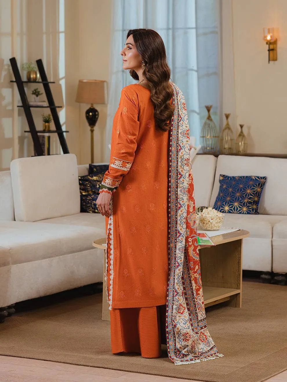 Mahnur Khaddar Silk Wool Shawls