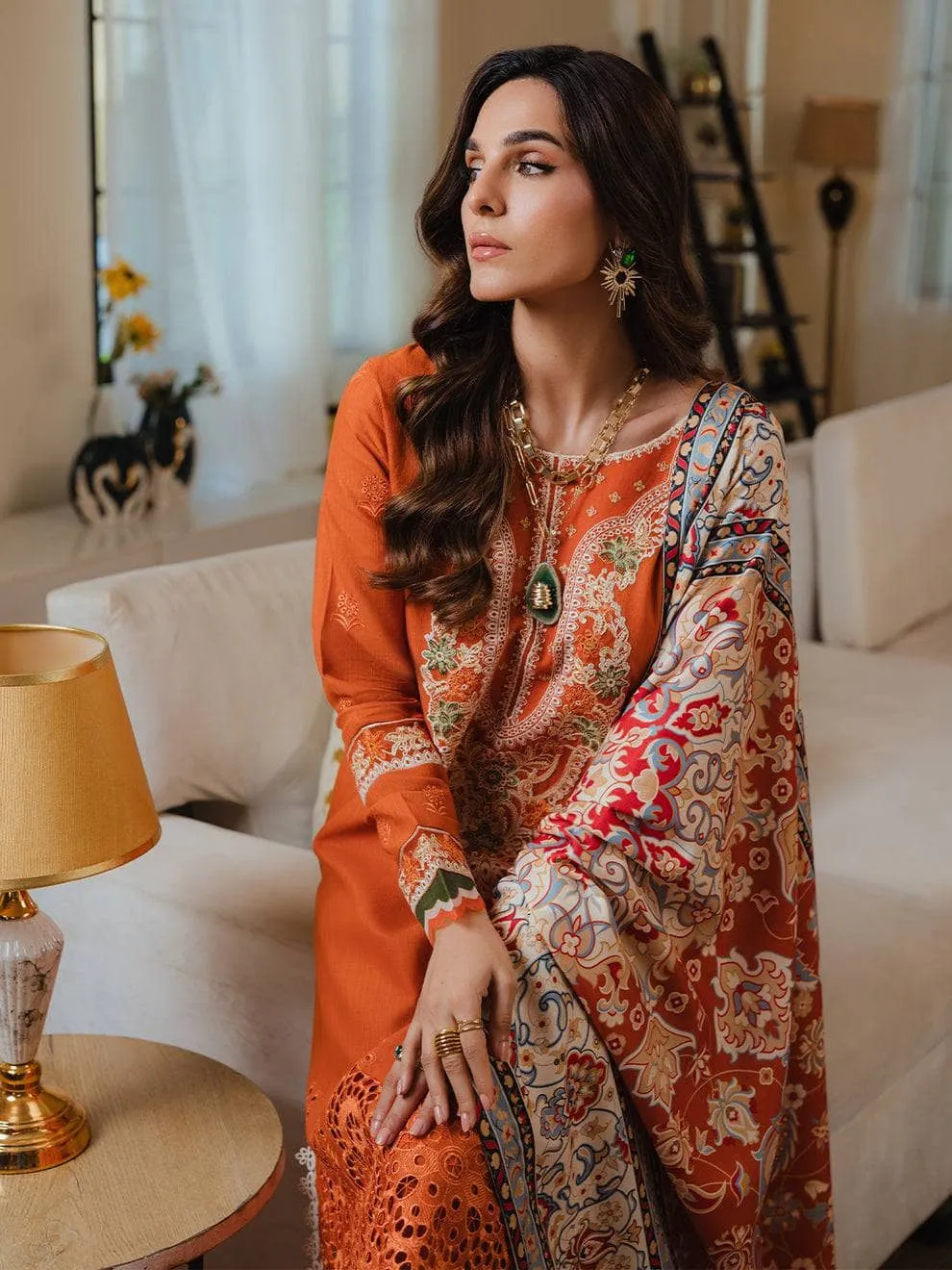 Mahnur Khaddar Silk Wool Shawls