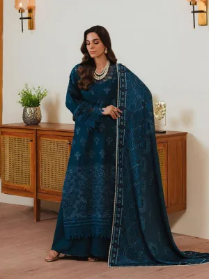 Mahnur Khaddar Silk Wool Shawls