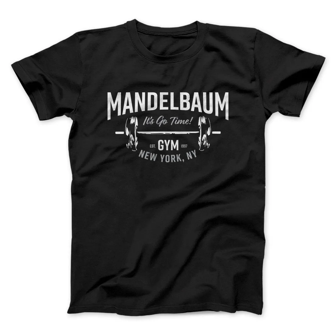 Mandelbaum Gym Men/Unisex T-Shirt