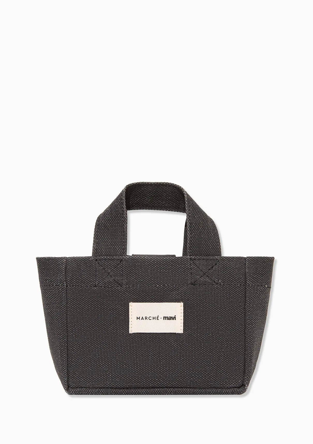 Marche X Mavi Chain Strap Grey Bag