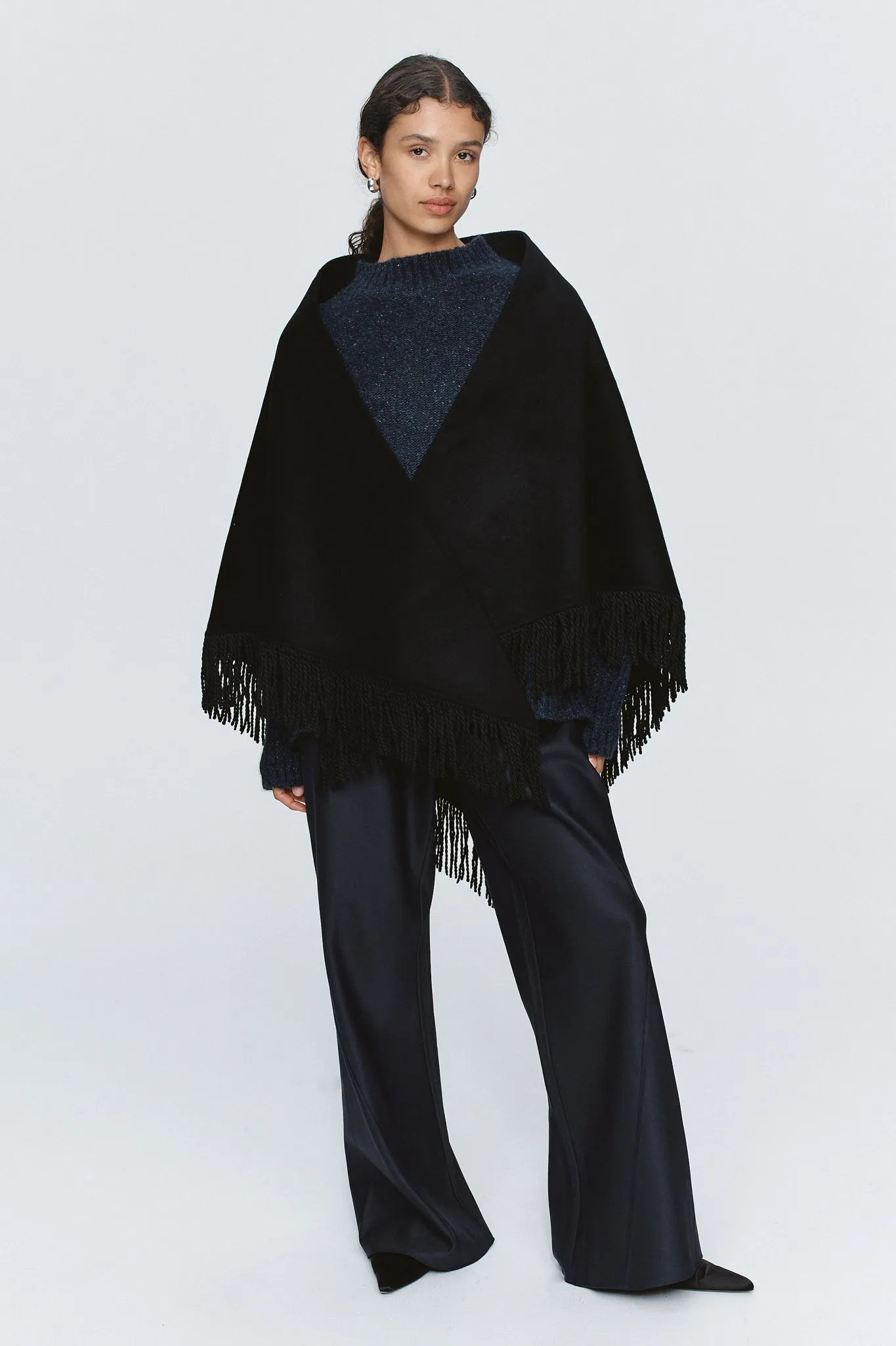 Marle | Cora Shawl - Black