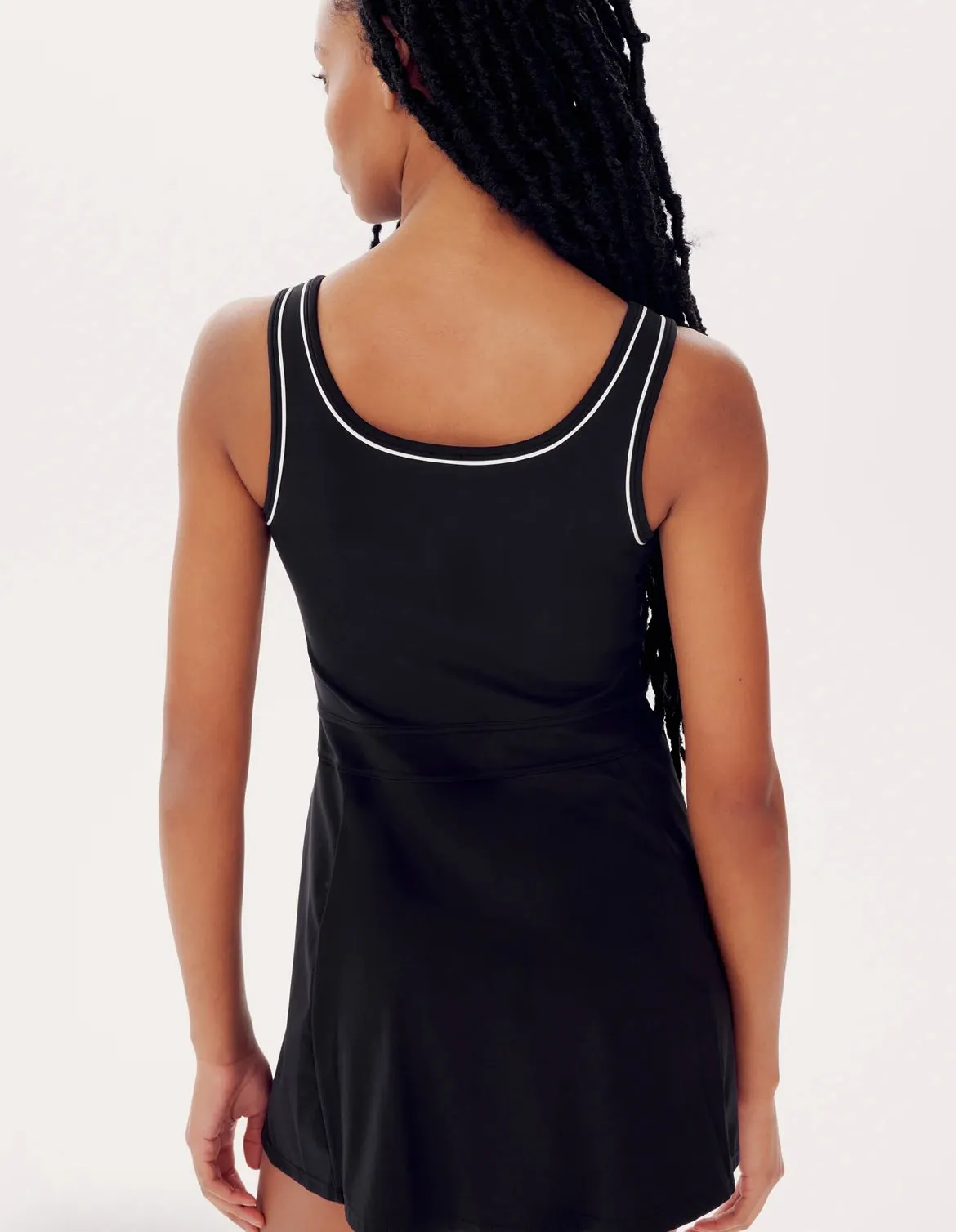 Martina Rigor Dress W Pip in Black