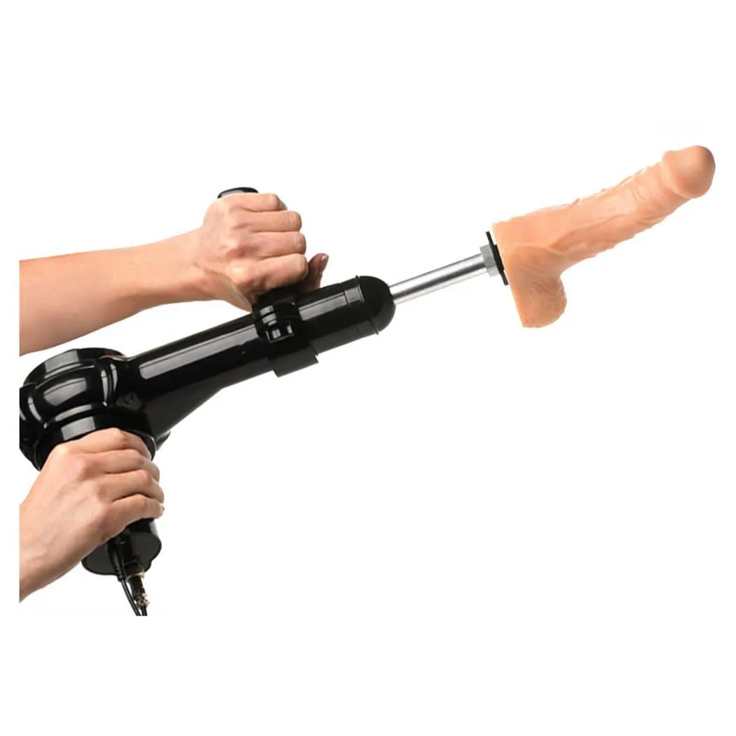 Master Series Ultimate Obedience Chair with Sex Machine