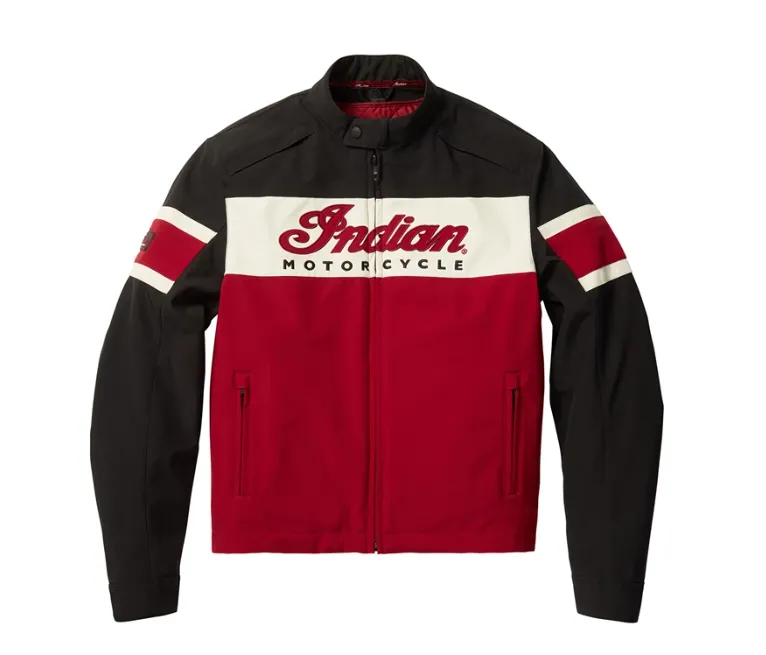 Men's Madison Jacket, Red