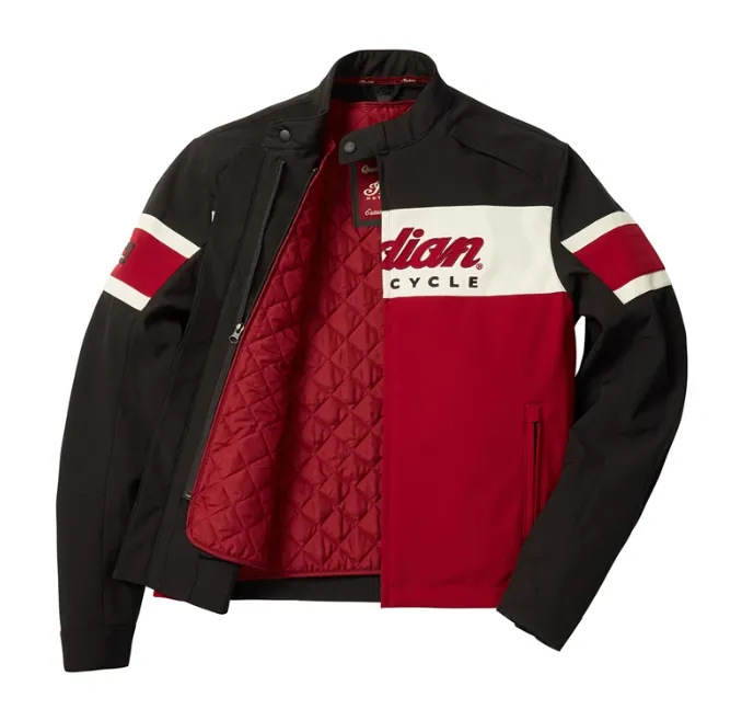 Men's Madison Jacket, Red