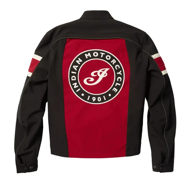 Men's Madison Jacket, Red