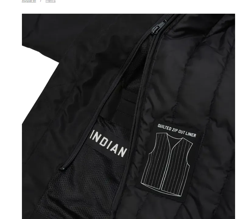 Men's Rainier Jacket, Black