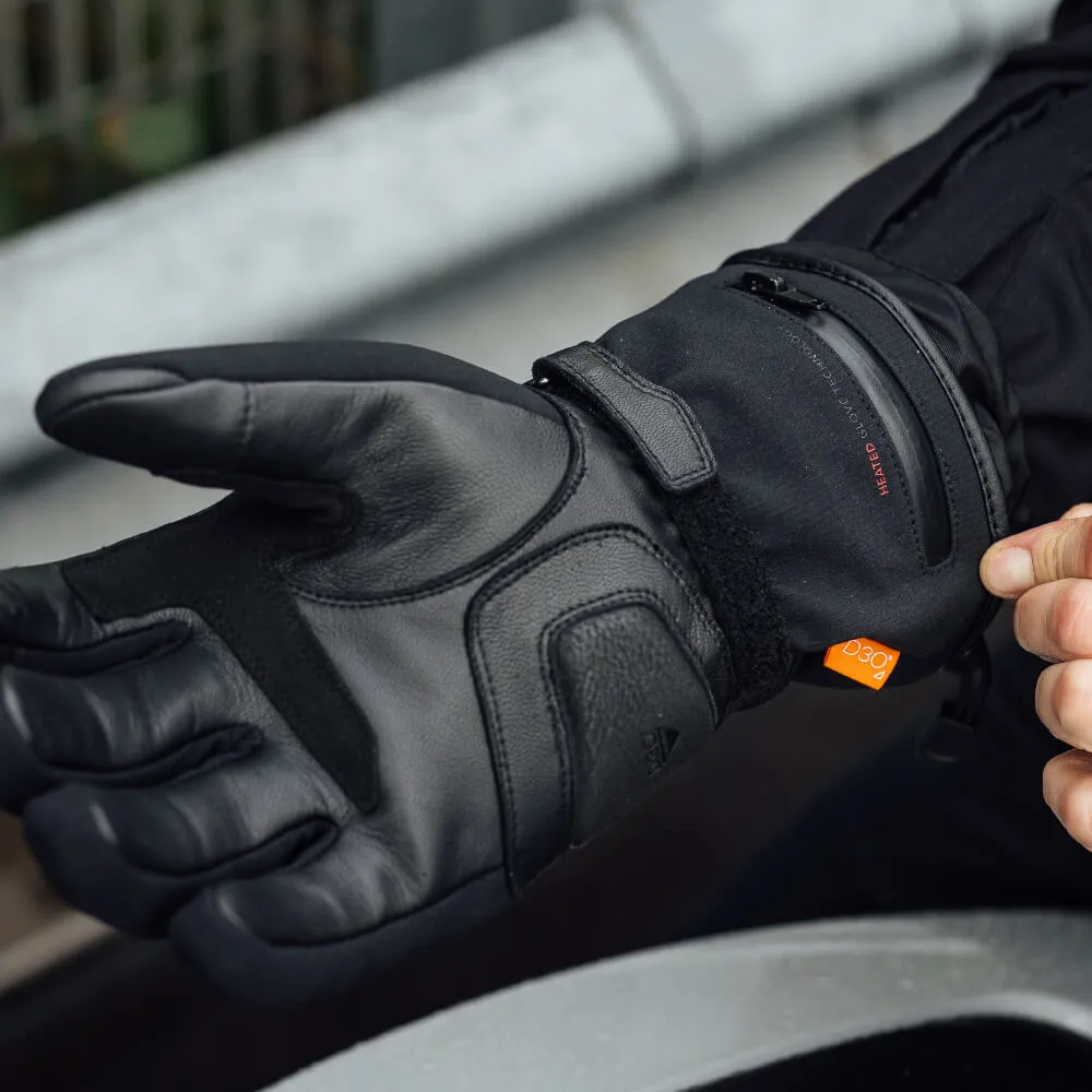 Merlin Curborough D3O Heated Gloves Black