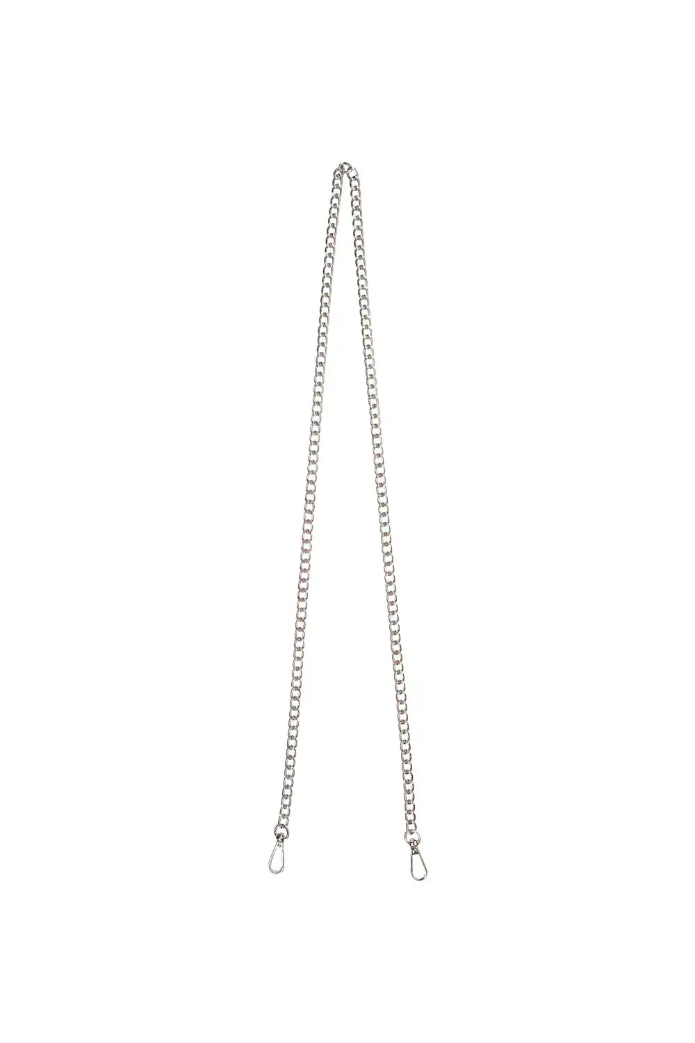 Metal Chain Strap Silver