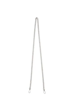 Metal Chain Strap Silver