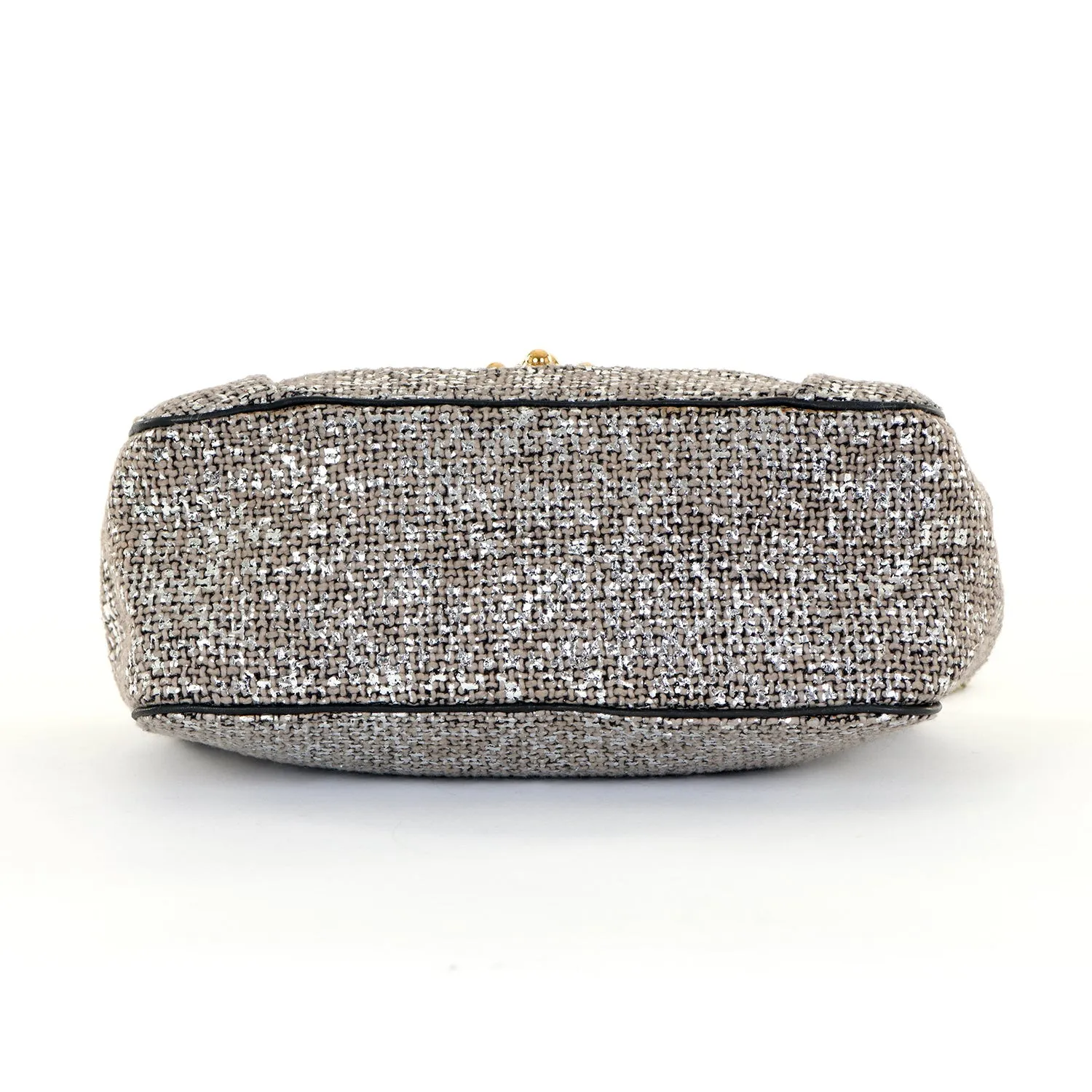 Metallic Woven Elsie Bag
